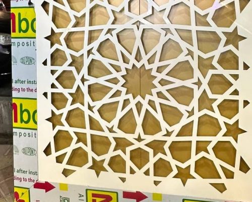 تابلو کامپوزیت سی ان سی شده تابلو کامپوزیت سی ان سی شده